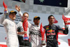 Hamilton gewinnt Heimrennen in Silverstone