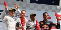 Bild zum Inhalt: Hamilton gewinnt Heimrennen in Silverstone