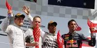 Bild zum Inhalt: Hamilton gewinnt Heimrennen in Silverstone