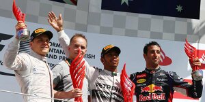 Hamilton gewinnt Heimrennen in Silverstone
