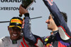 Bild zum Inhalt: Wieder auf dem Podium: Ricciardo rettet Platz drei