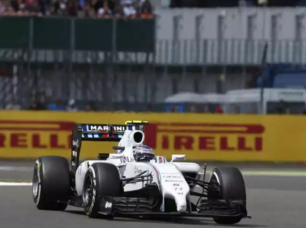 Titel-Bild zur News: Valtteri Bottas