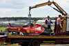 Wilder Silverstone-Crash: Räikkönen humpelt davon