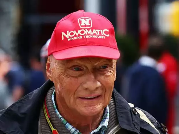 Titel-Bild zur News: Niki Lauda