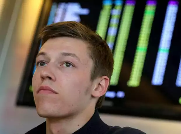Daniil Kwjat Titel-Bild zur News: Daniil Kwjat