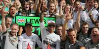 Lewis Hamilton, Nico Rosberg