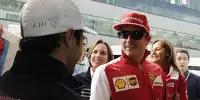 Felipe Massa, Kimi Räikkönen