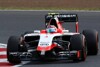 Chilton mit großem Glück bei Räikkönen-Crash