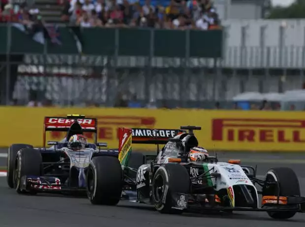Nico Hülkenberg, Daniil Kwjat Titel-Bild zur News: Nico Hülkenberg, Daniil Kwjat