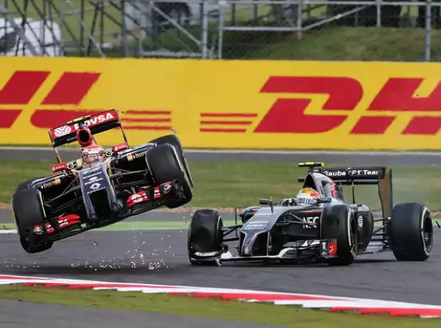 Titel-Bild zur News: Pastor Maldonado, Esteban Gutierrez