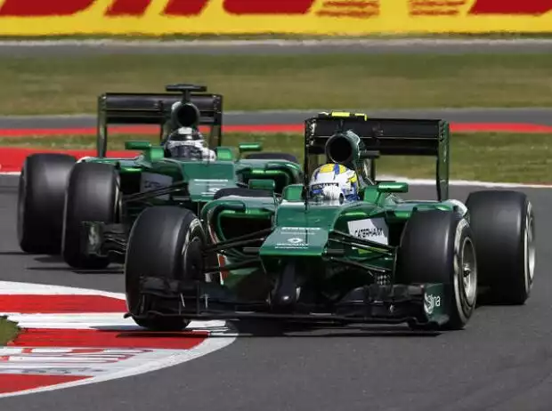 Marcus Ericsson, Kamui Kobayashi Titel-Bild zur News: Marcus Ericsson, Kamui Kobayashi
