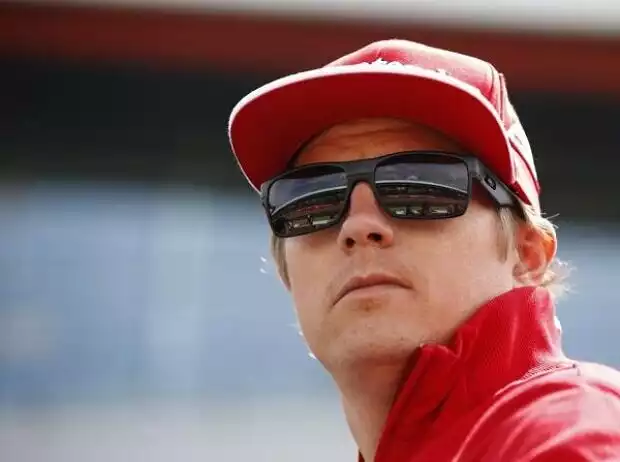 Kimi Räikkönen Titel-Bild zur News: Kimi Räikkönen