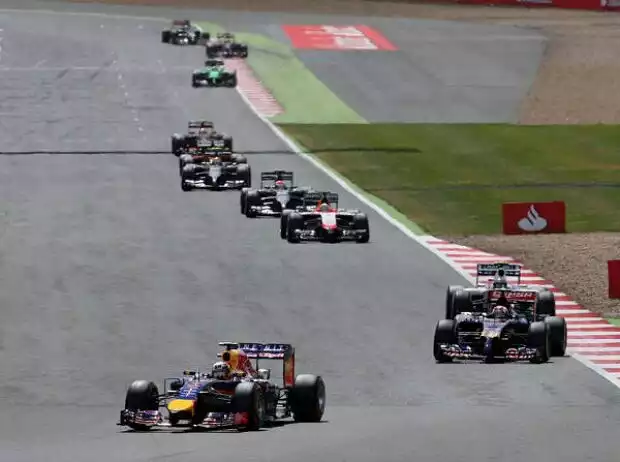 Daniel Ricciardo Titel-Bild zur News: Daniel Ricciardo