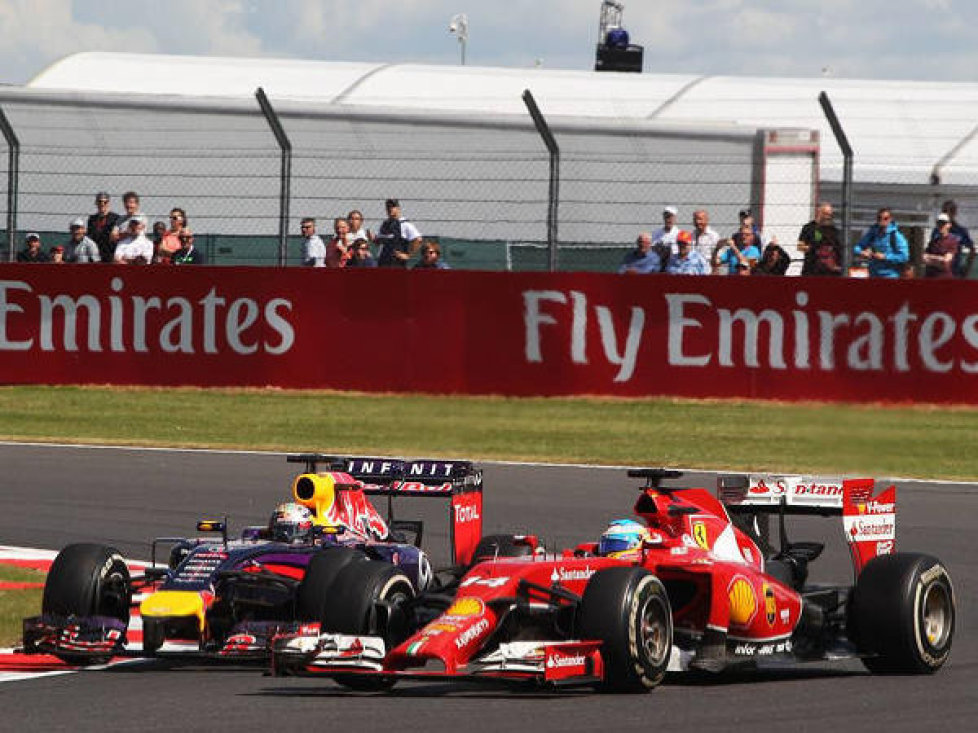 Fernando Alonso, Sebastian Vettel