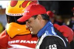 Juan Pablo Montoya auf der Pocono-Pole