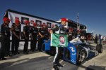 Juan Pablo Montoya auf der Pocono-Pole