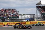 Pastor Maldonado (Lotus) und Marcus Ericsson (Caterham) 