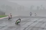 Loris Baz (Kawasaki) vor Davide Giugliano (Ducati)