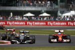 Esteban Gutierrez (Sauber) und Fernando Alonso (Ferrari) 