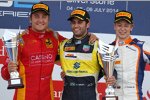 Felipe Nasr (Carlin) und Stefano Coletti (Racing Engineering) 