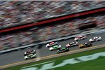 Daytona von oben mit Kyle Busch (Gibbs) 