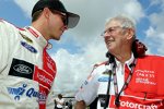 Trevor Bayne (Wood) und Leonard Wood