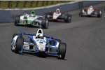 Juan Pablo Montoya, Carlos Munoz (Andretti) und Will Power (Penske) 