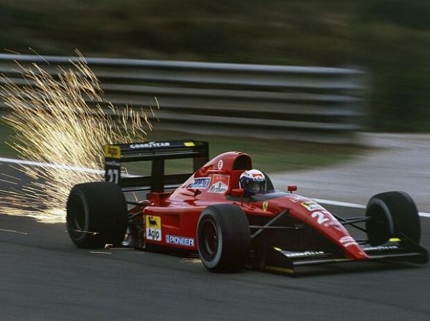 Alain Prost, Funken