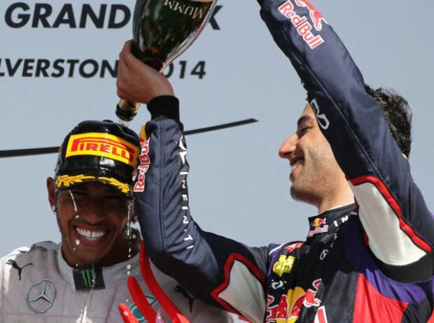 Lewis Hamilton, Daniel Ricciardo