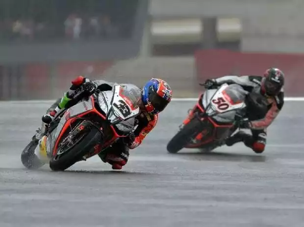 Marco Melandri Titel-Bild zur News: Marco Melandri