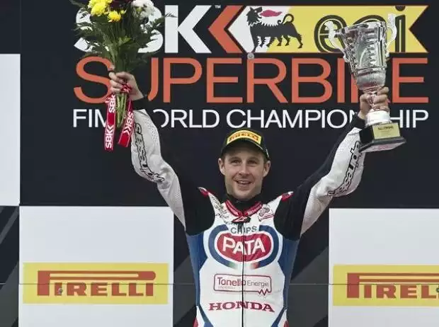 Jonathan Rea Titel-Bild zur News: Jonathan Rea