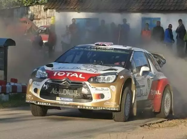 Kris Meeke Titel-Bild zur News: Kris Meeke