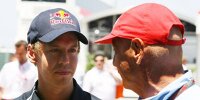Bild zum Inhalt: Lauda kritisiert Vettel: "Wie ein kleines Kind"