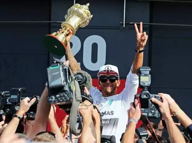 Lewis Hamilton Titel-Bild zur News: Lewis Hamilton