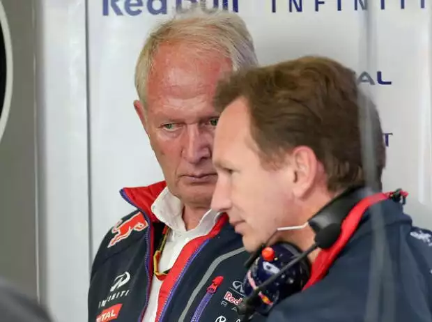 Titel-Bild zur News: Helmut Marko, Christian Horner
