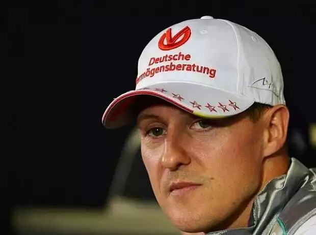 Michael Schumacher Titel-Bild zur News: Michael Schumacher