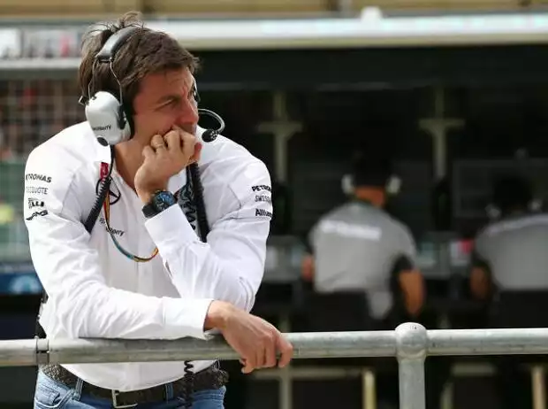 Toto Wolff Titel-Bild zur News: Toto Wolff