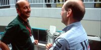 Bild zum Inhalt: Erinnerungen an Jaguar-Gate: Warum Newey bei McLaren blieb