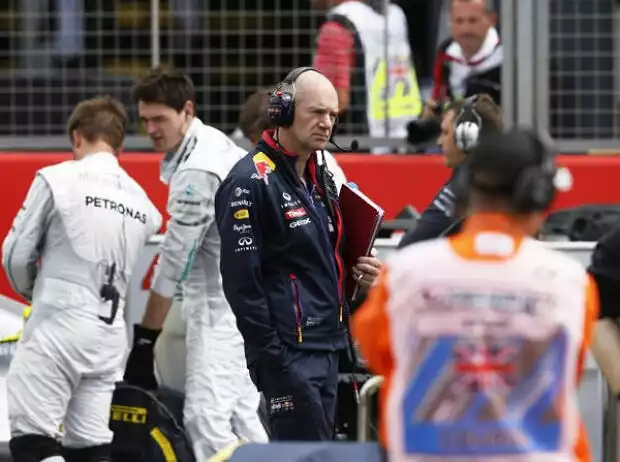 Titel-Bild zur News: Adrian Newey