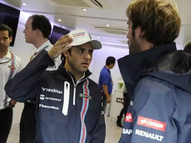 Felipe Massa, Jean-Eric Vergne Titel-Bild zur News: Felipe Massa, Jean-Eric Vergne