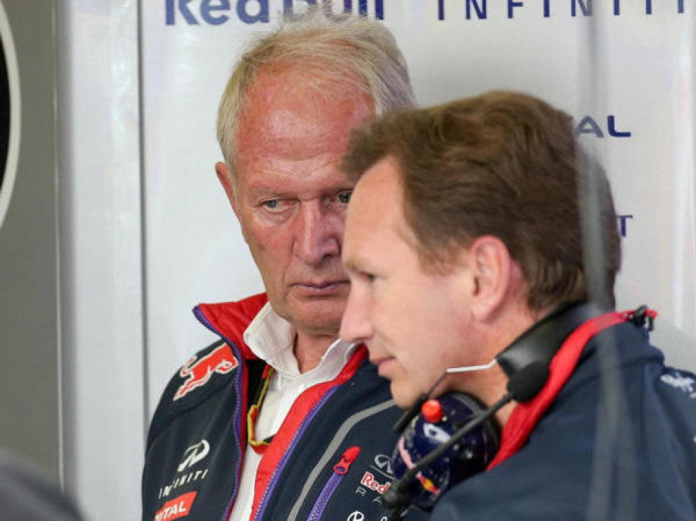 Helmut Marko, Christian Horner