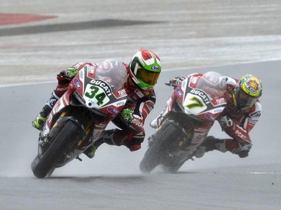 Davide Giugliano, Chaz Davies