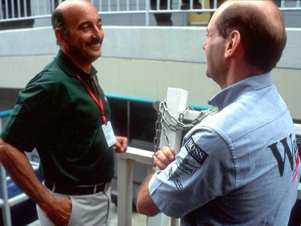 Bobby Rahal, Adrian Newey