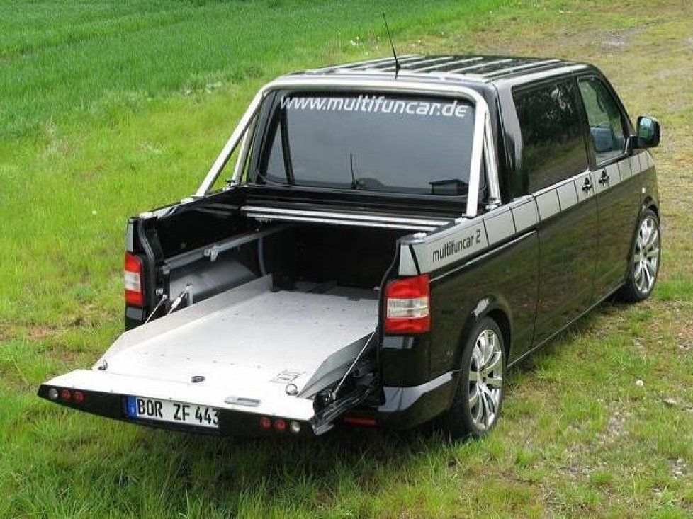 VW T5 Multifuncar 2 von Stockel