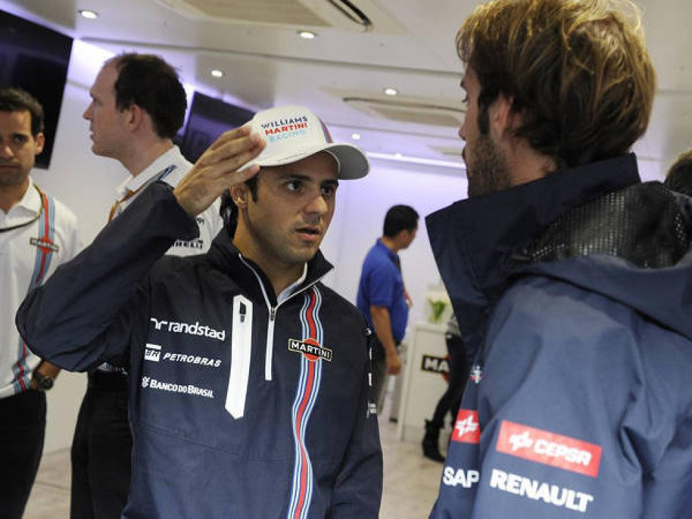 Felipe Massa, Jean-Eric Vergne