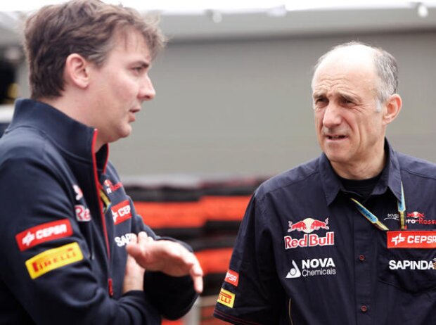 James Key, Franz Tost