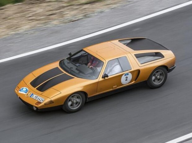 Silvretta-Classic 2014: Mercedes-Benz C 111 Silvretta-Classic 2014: Mercedes-Benz C 111
