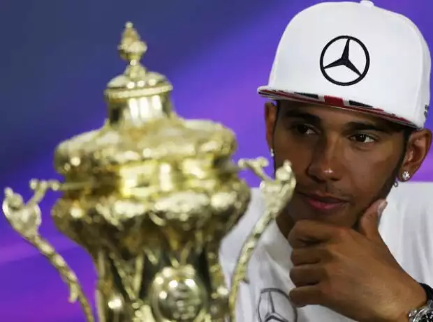 Lewis Hamilton Titel-Bild zur News: Lewis Hamilton