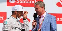Lewis Hamilton, David Coulthard