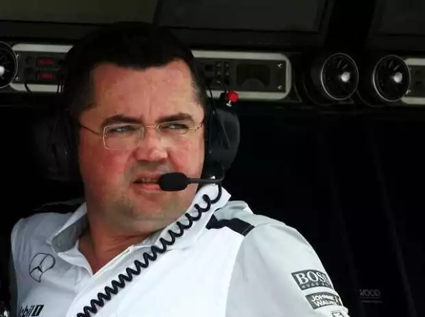 Eric Boullier Titel-Bild zur News: Eric Boullier